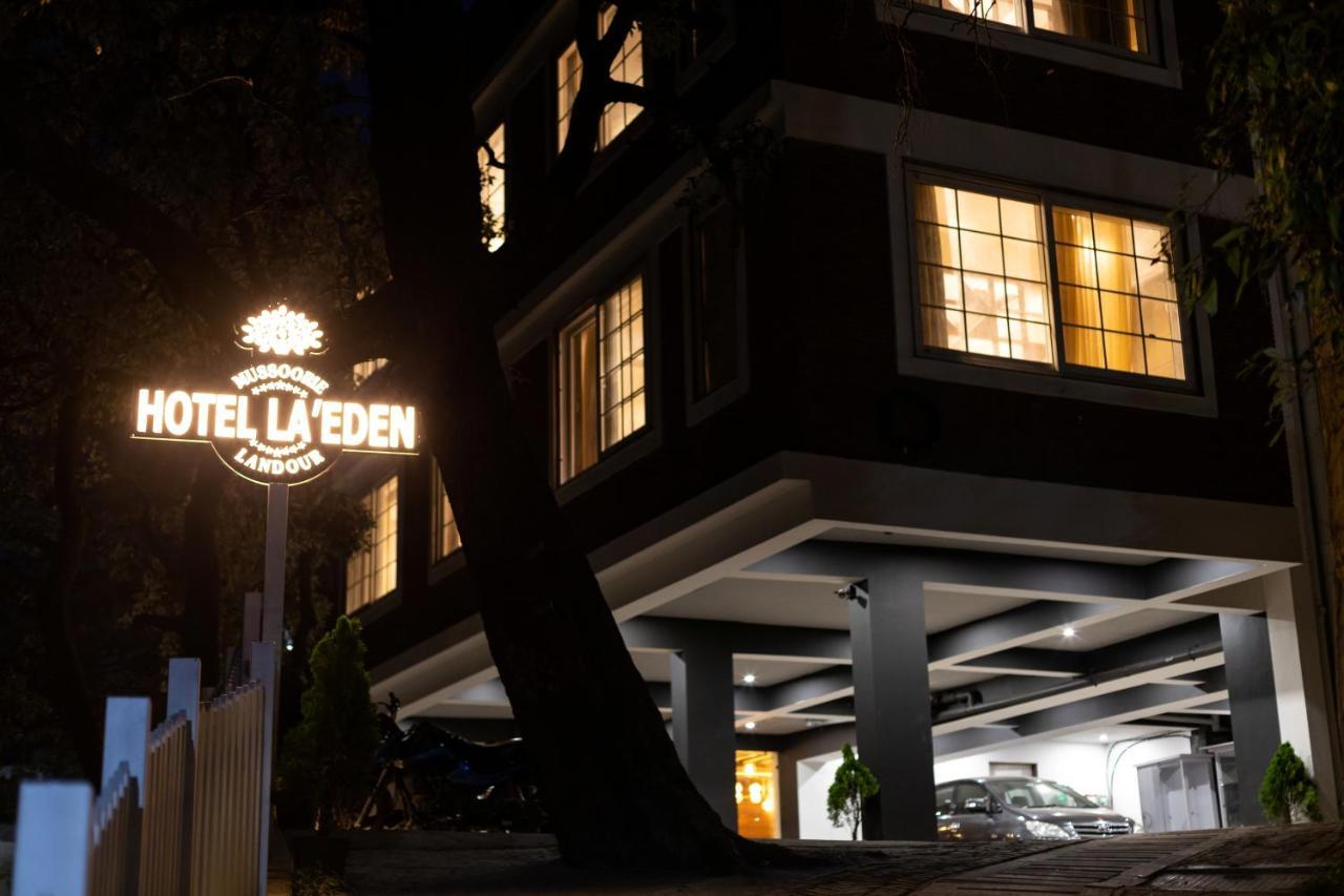 Hotel La Eden Masuri Exterior foto